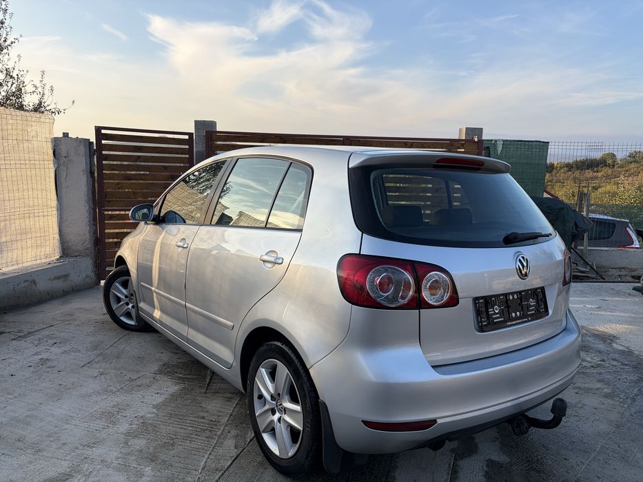 Volkswagne golf plus 2010 / rate / credit doar cu buletinulul