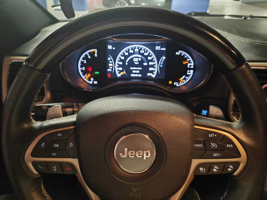 Jeep Grand Cherokee 2017 - Overland