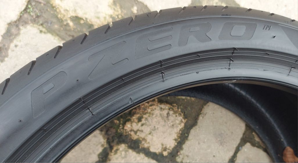 Set 2buc 295/30 R20 101Y Pirelli P Zero vară