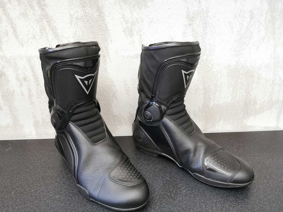 Cizme moto piele marca Dainese Gore-tex mărime 46
