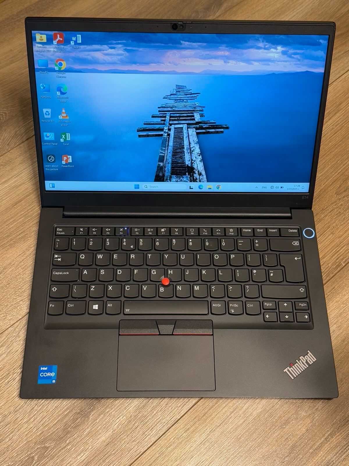 Lenovo ThinkPad E14 gen2 I5 11gen/8RAM/256GB/Full HD