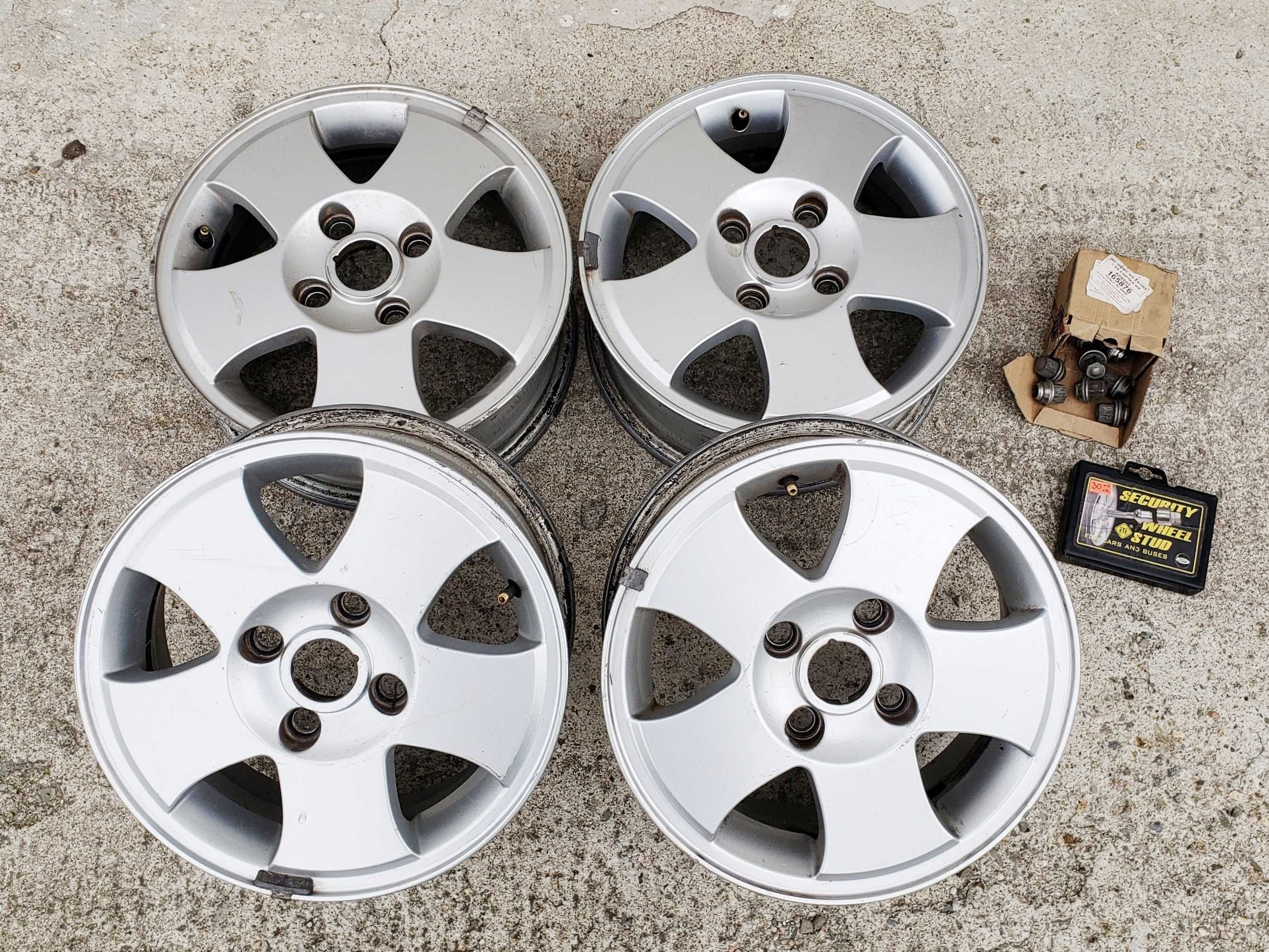 RONAL 5.5Jx14 FORD 4x108 ET43.5 Оригинал Лети Джанти Болтове+Секретни!