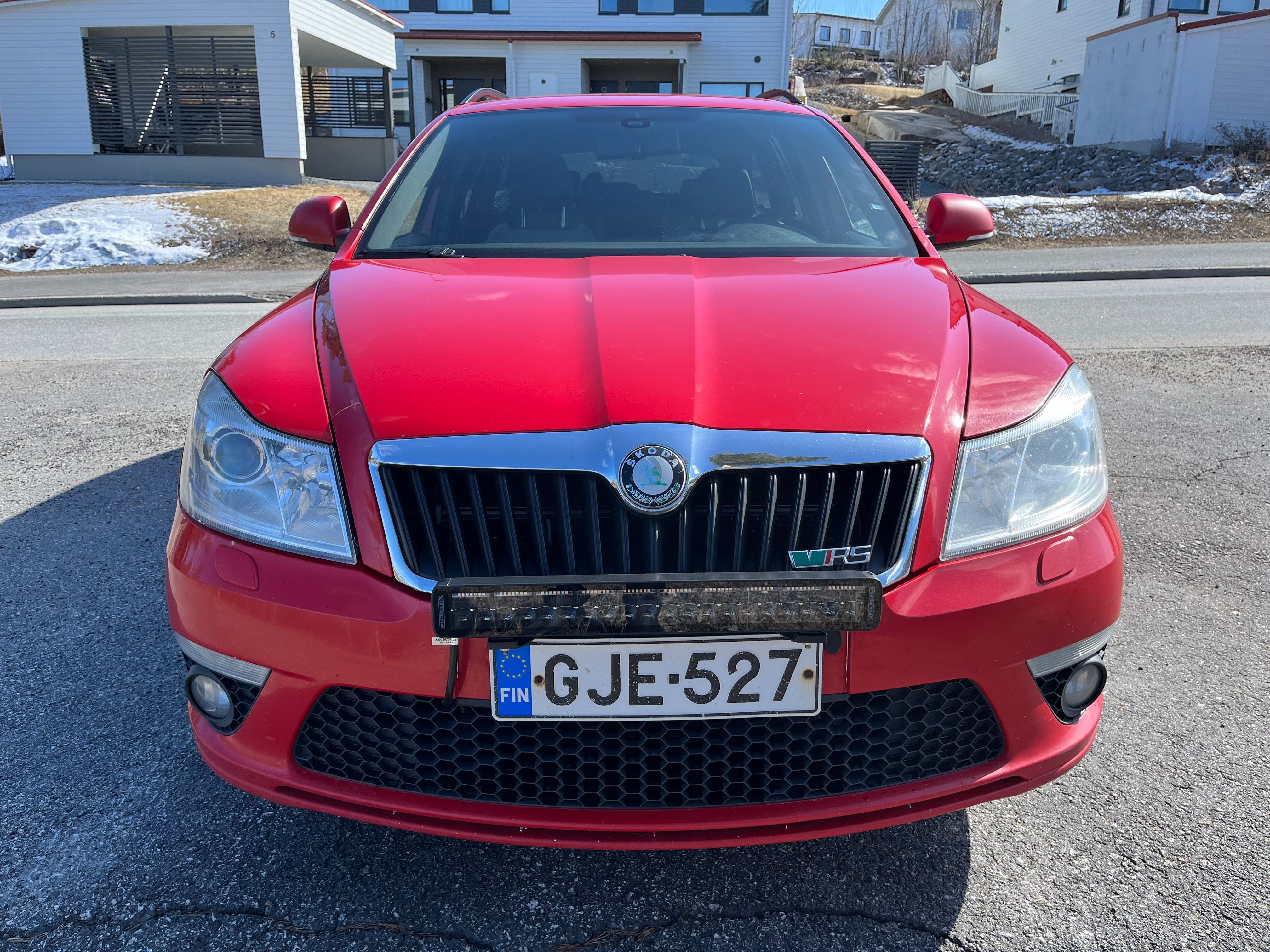 Skoda Octavia VRS 2.0TDI