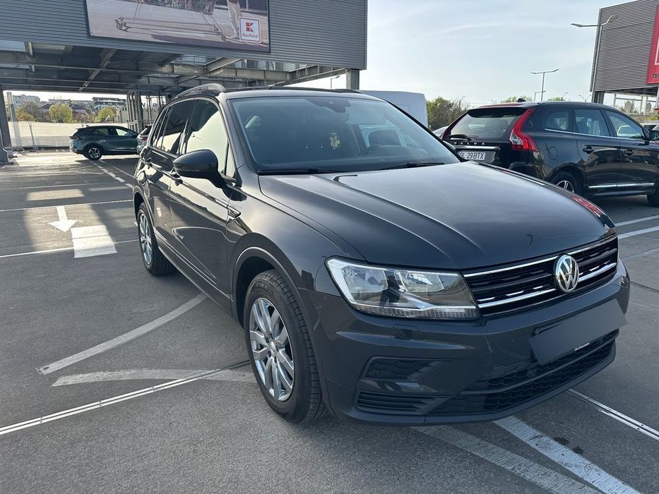 Volkswagen Tiguan VW Tiguan Motor 2.TDI 150CP Cutie Automata DSG Euro 6