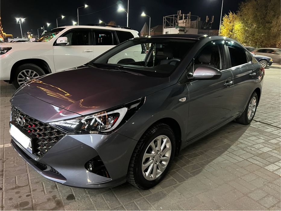 Продам Hyundai Accent Elegance 2020 г.