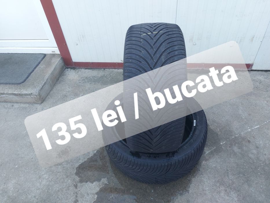135 lei bucata! Doua anvelope M+S/IARNA 225 40 18 Kleber dot 2021