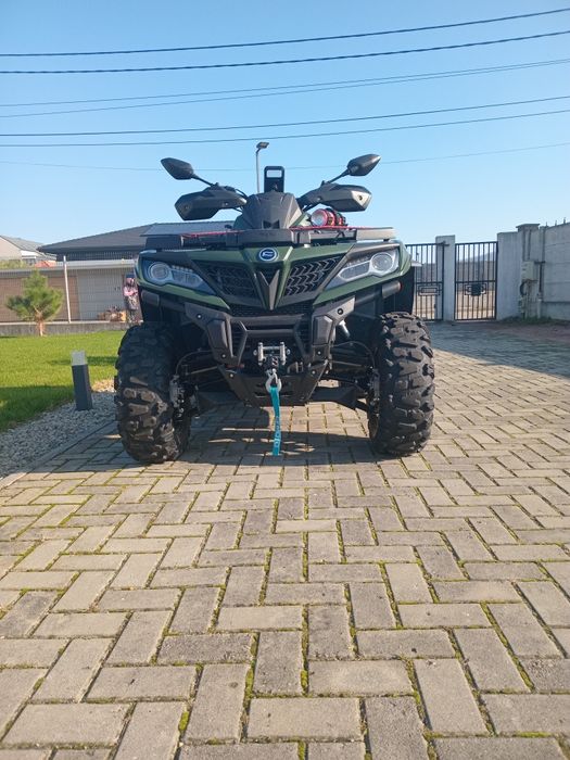 Mă VINDE!!!   CF MOTO 850XC 2024