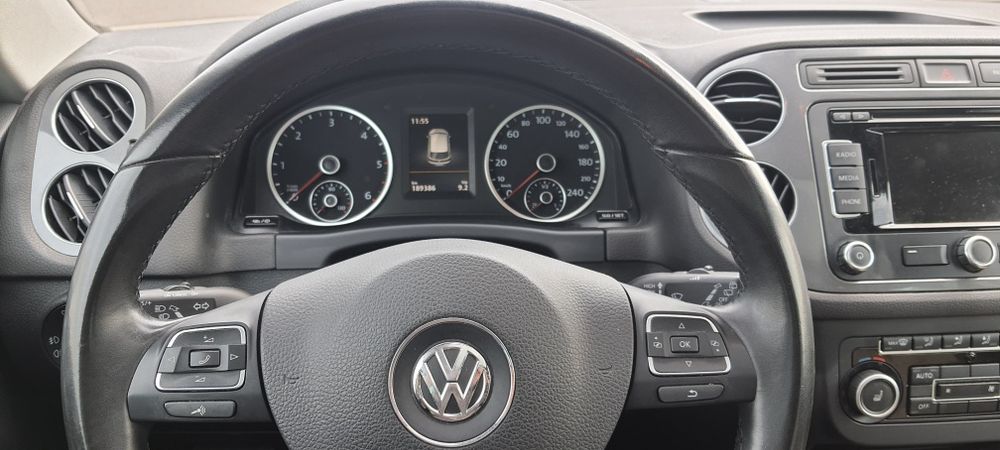 Tiguan r line 2.0tdi 2015