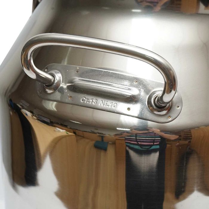 Bidon inox pentru lapte, 40 litri