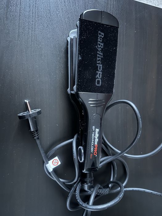 Babyliss pro ep technology 5.0 преса за коса вафлички