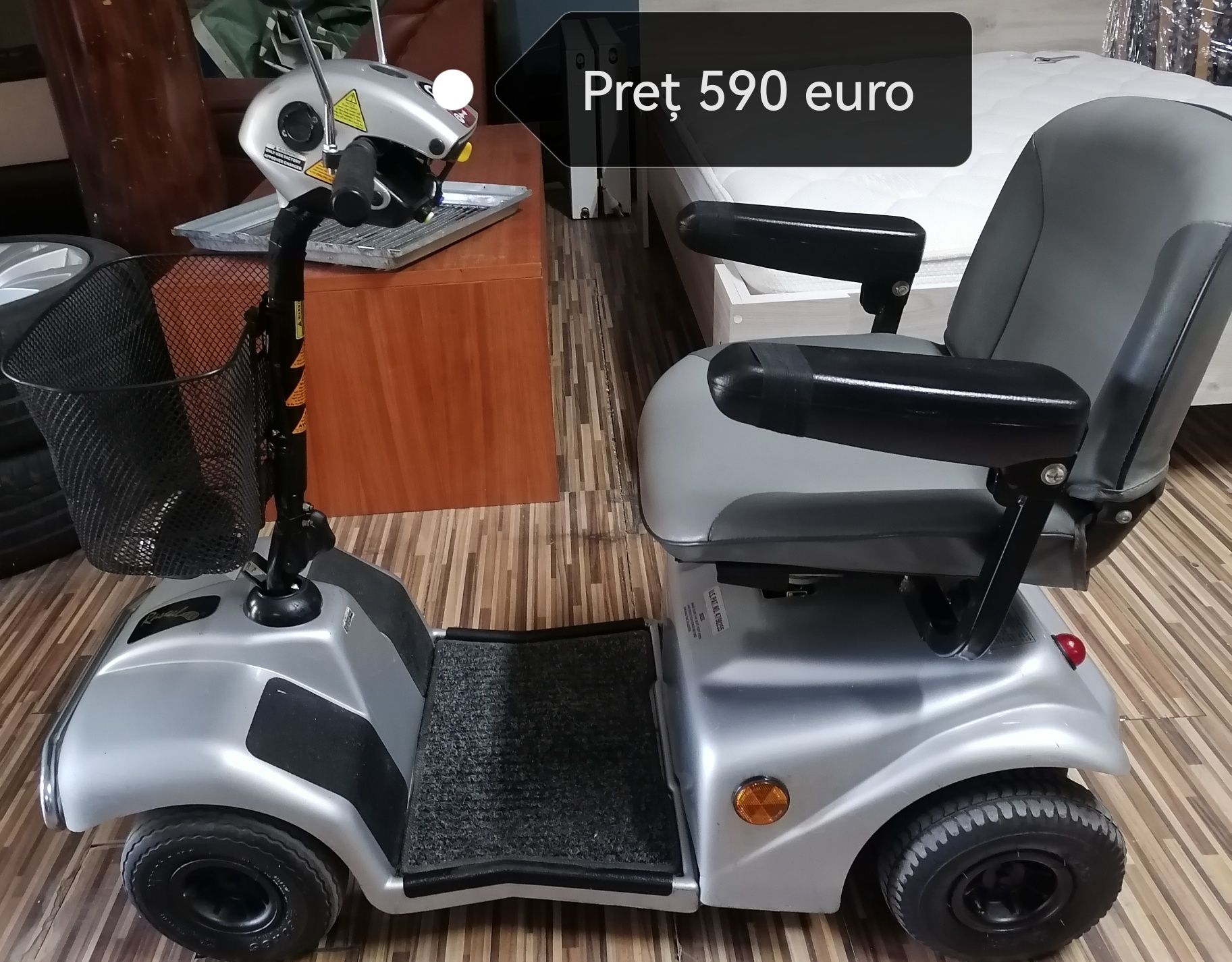 Electric Mobility scooter FE 388 EM acumulatori noi