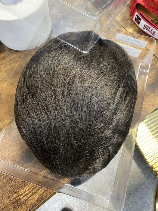 Peruci naturala 100% barbati