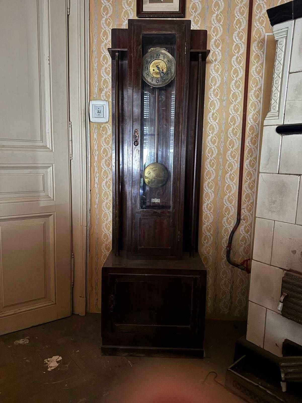 Ceas  cu pendul  Gustav Becker