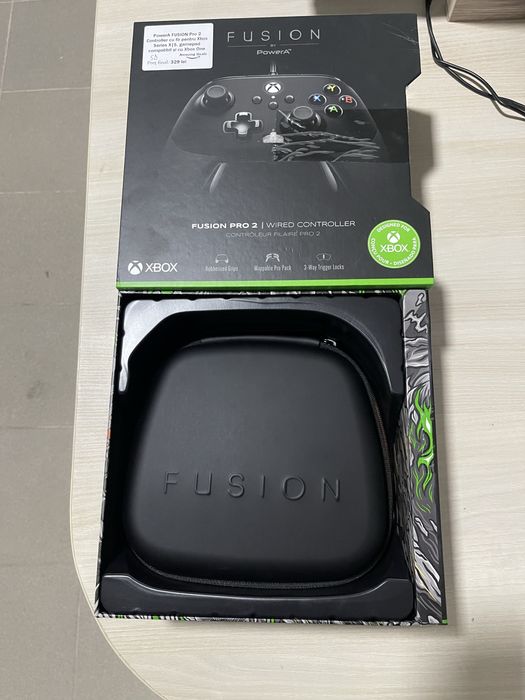 Controller PowerA FUSION Pro 2 ,Stick Drift ,Necesita Curățat