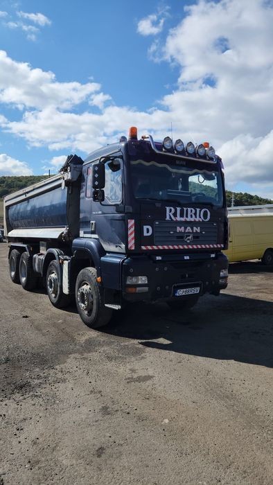 Vând Basculanta 8x4 MAN TGA 41.480 an 2005