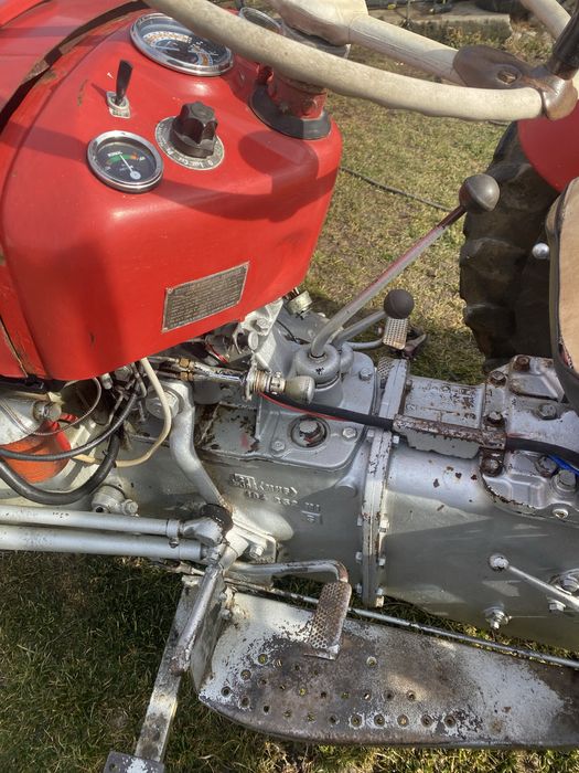 Tractor Massey Ferguson