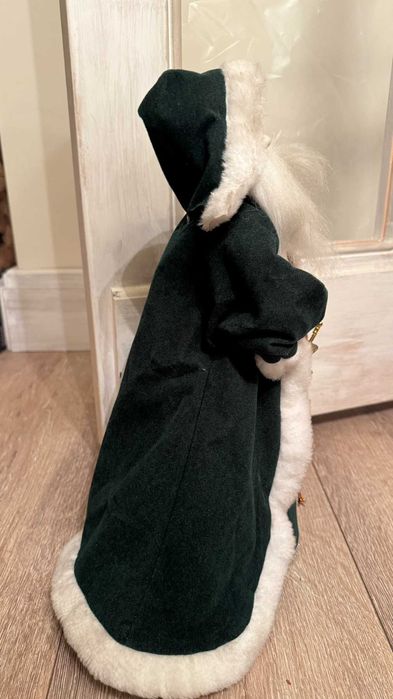 Порцеланов стар голям Дядо Мраз– връх за елха.