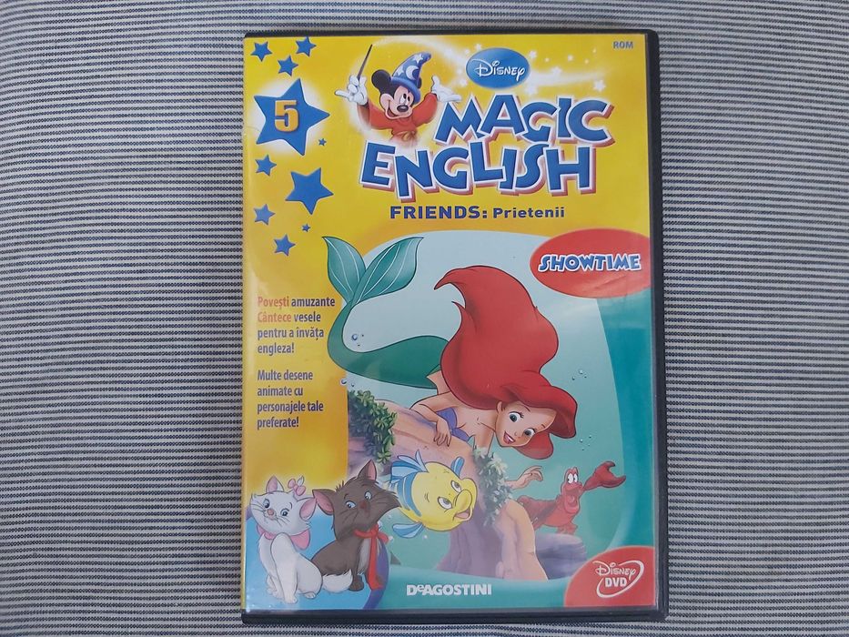 Desen animal Ariel (Micuta Sirena) cu licenta Disney