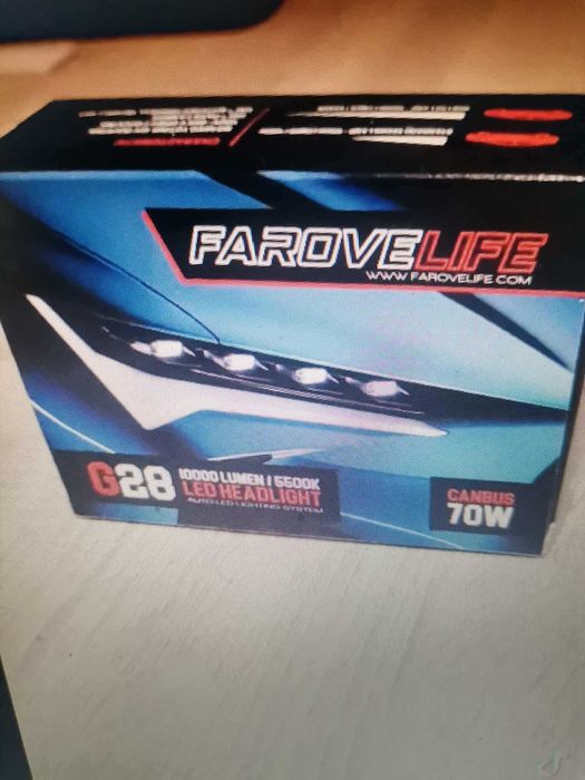 LED D1S Farove Life / ЛЕД Д1С Фарове Лайф