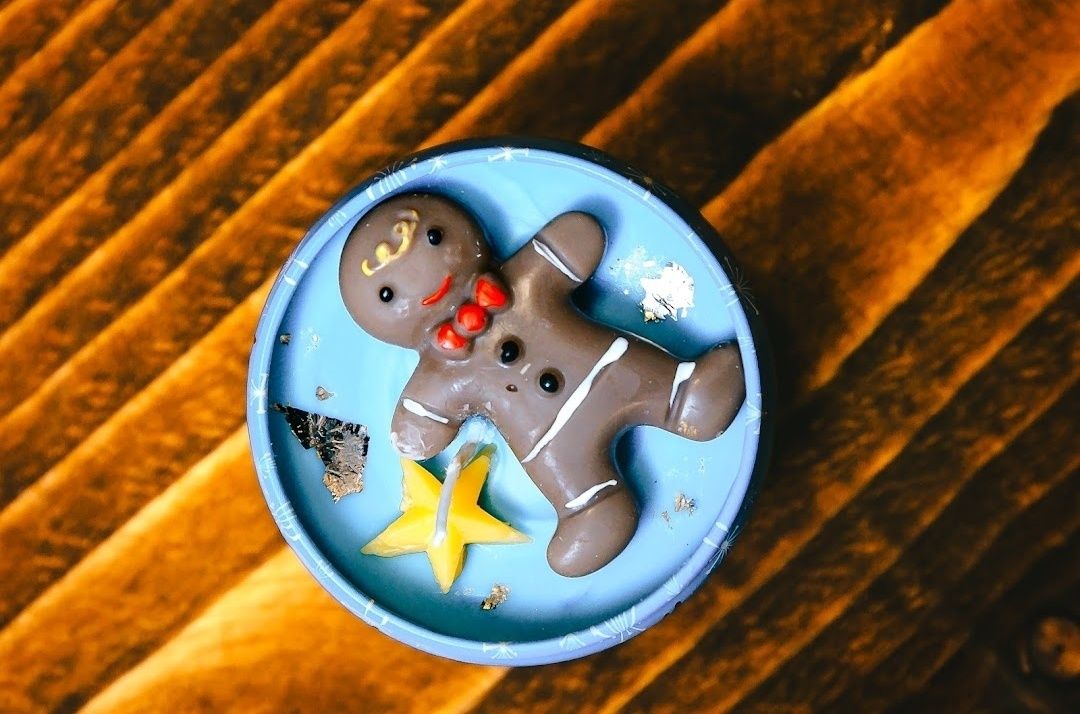Коледни    свещи