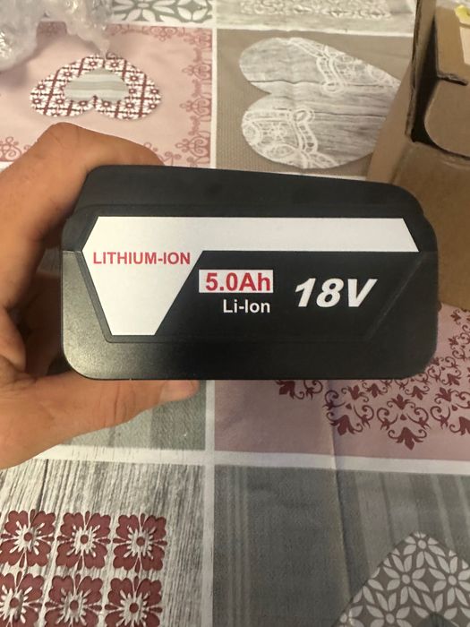 lithium ion li-ion 18v 5.0ah