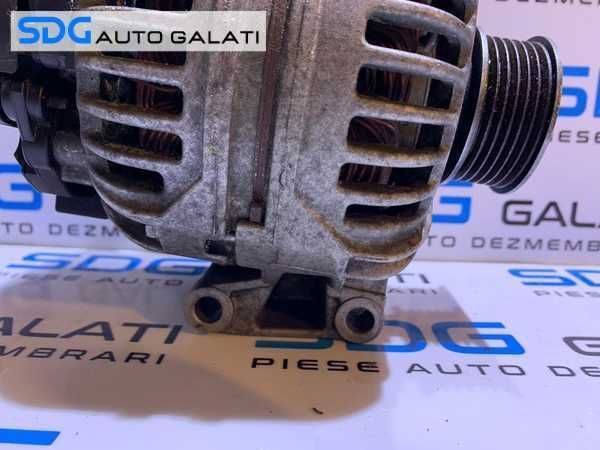 Alternator 120A Audi A4 B7 1.8 T 2005 - 2008 Cod 06B903016P 0124515059