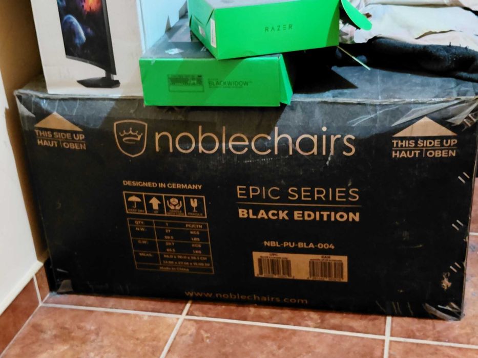 Геймърски Стол Noblechairs