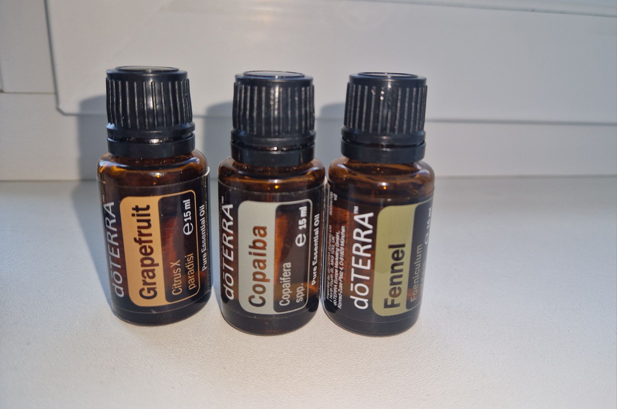 Vând uleiuri esențiale DoTerra