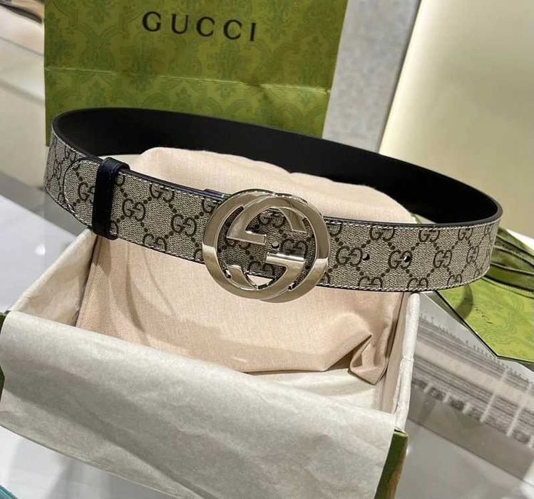 Gucci оригинален колан унисекс