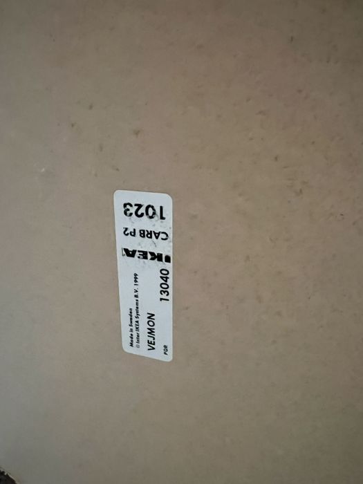 IKEA маса VEJMON 60 см