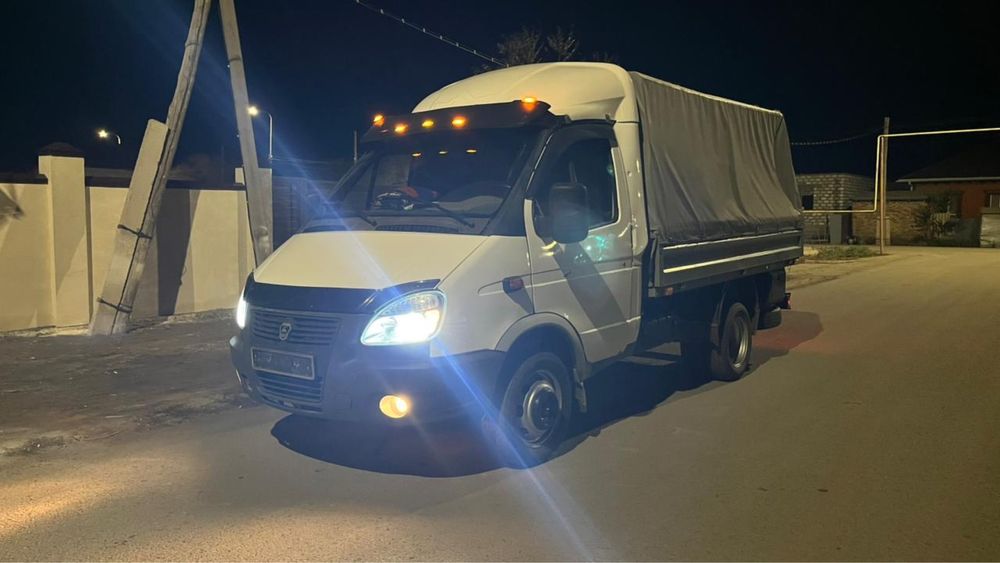 Грузоперевозки на газели, НЕДОРОГО, поможем с грузом, 24/7