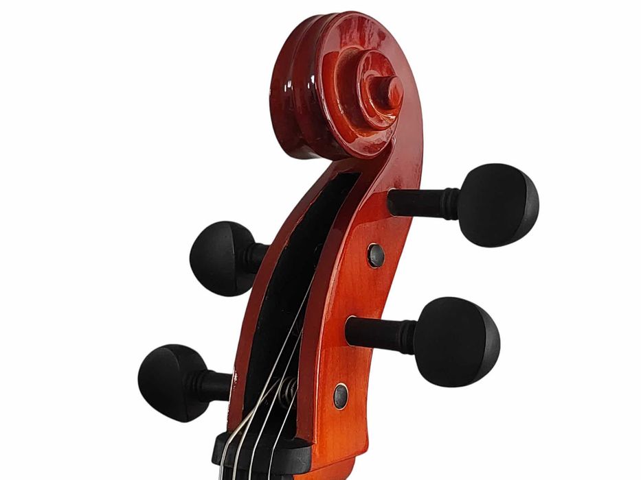 Set Violoncel Flame Natur 3/4 + husa + arcus
