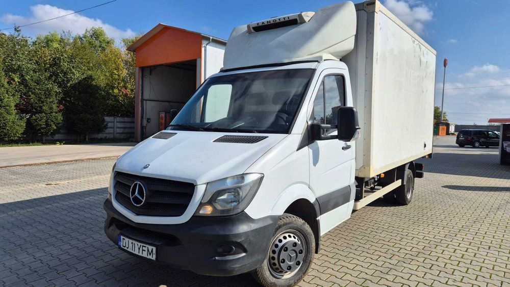 Mercedes-Benz, Sprinter 513 CDI, punte dubla,