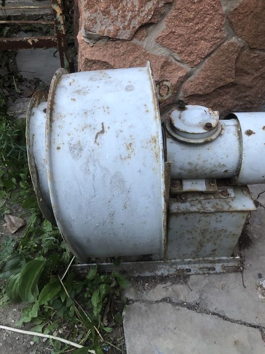 Вентилятор улитка для воздуховода вытяжная