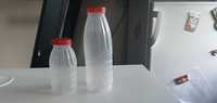 Пластмасови бутилки за фрел или боза с капачка