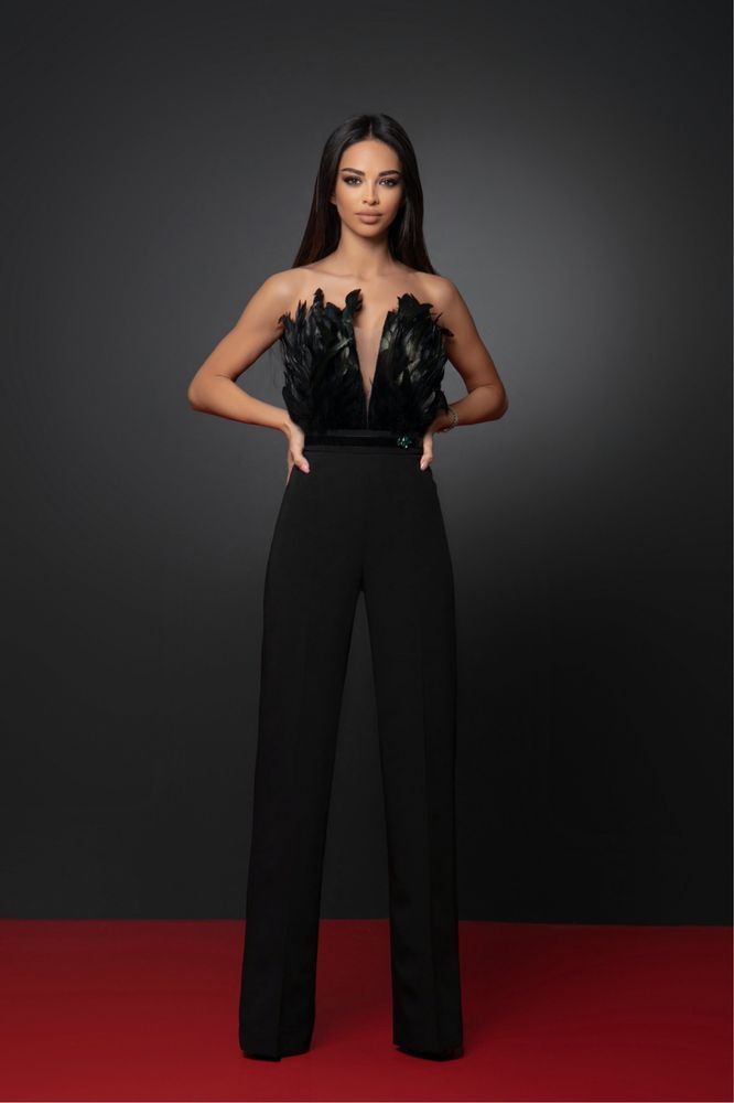 Гащеризон с пера "ROYALE" на марката CristineFashion