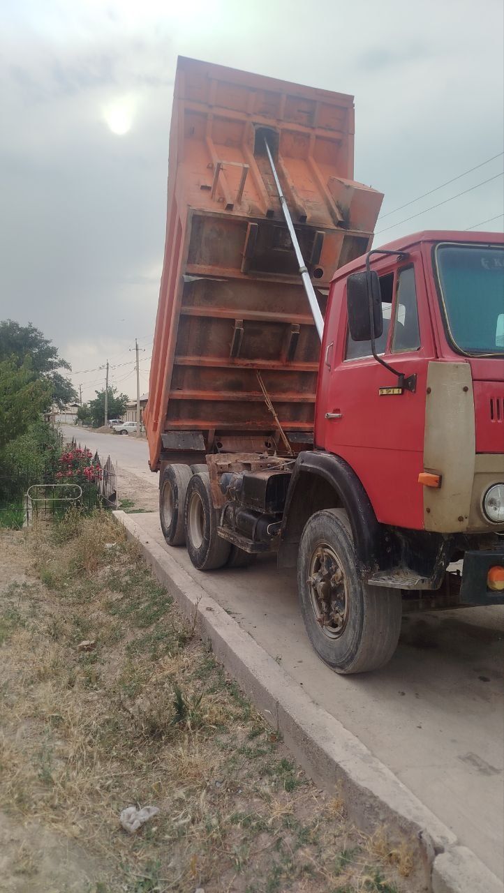 Kamaz. yili.1989