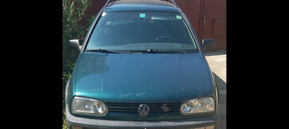 Vand VW Golf3, SDI,1996, RADIAT pentru Rabla, Piese, fermieri la tara
