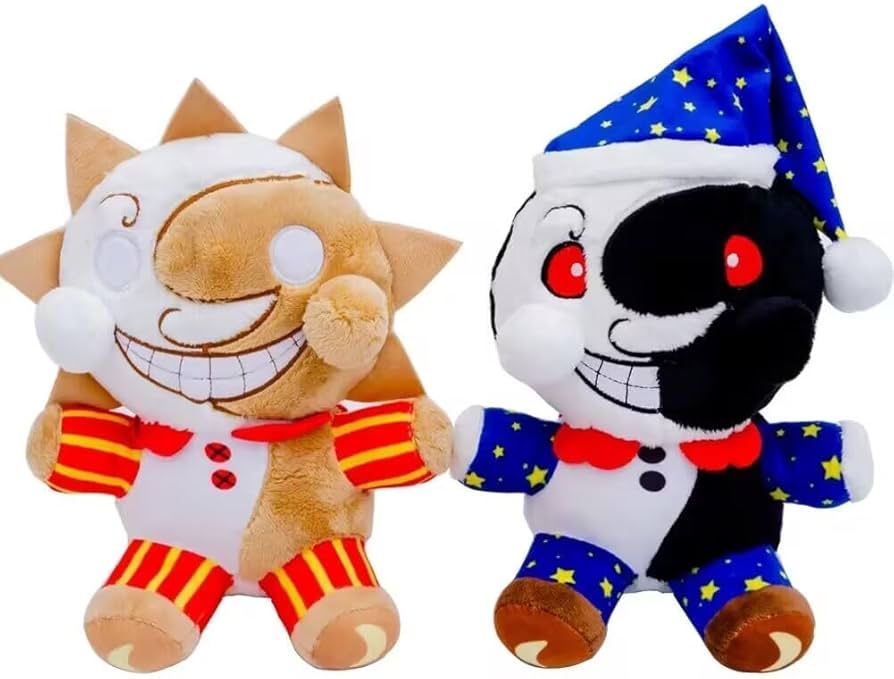 Плюшени играчки Sundrop and Moondrop Five Nights at Freddy's