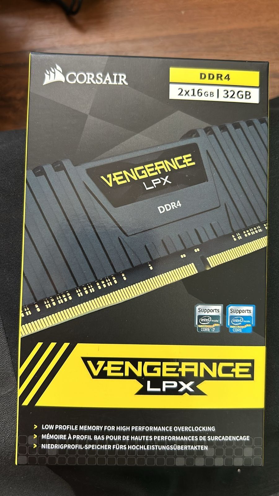 Оперативная память 32гб (2х16) DDR4 3200