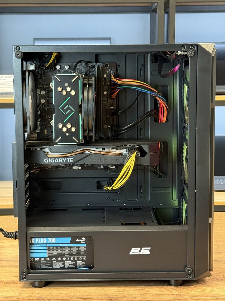 Игровой компьютер | Intel Core i5 10400F | RTX2060 Super