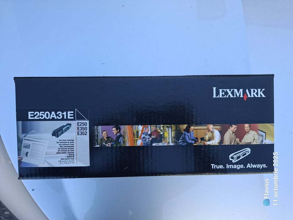 Cartuș de toner Lexmark E250A31E