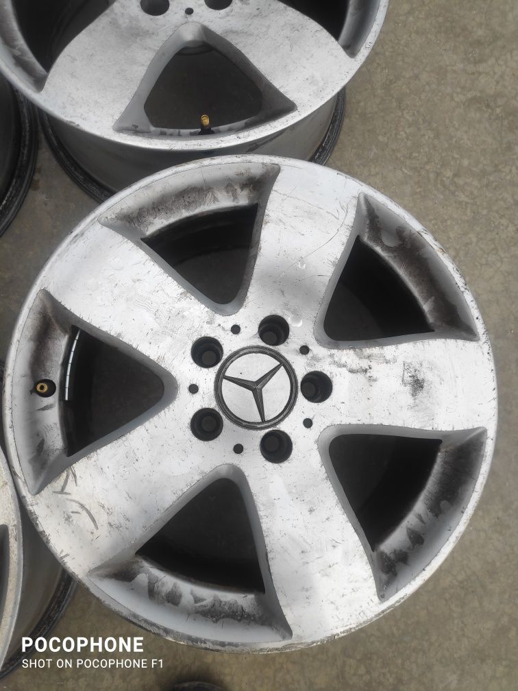 Джанти 16 цола 5x112 Mercedes Benz B class