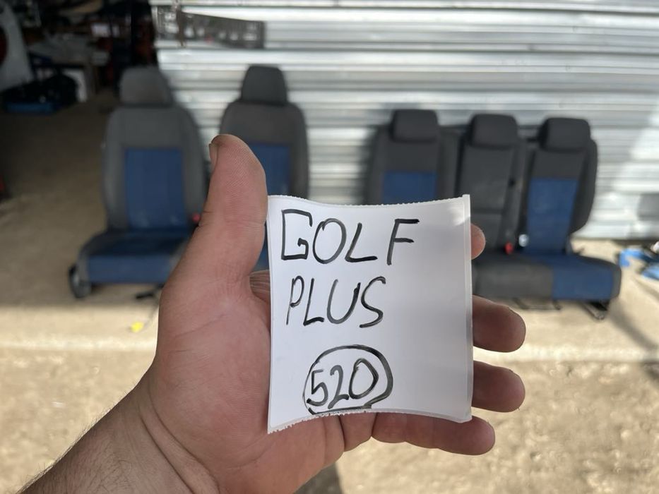 Оригинален салон за Vw Golf 5 plus Голф 5 плюс ном 520