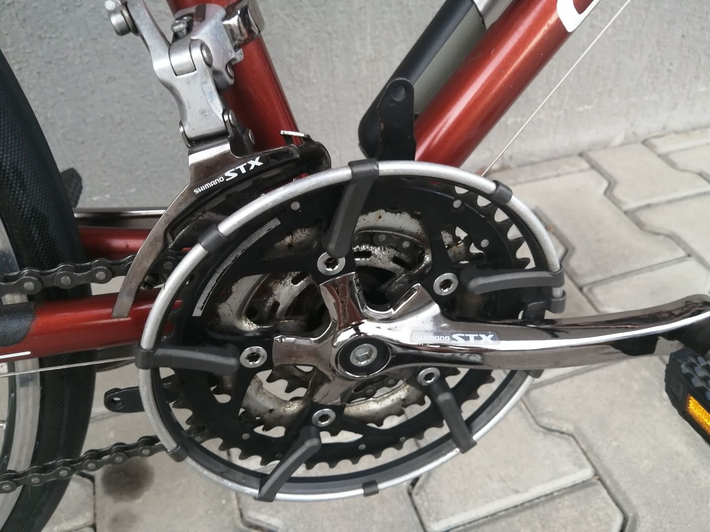 Bicicleta oraș shimano stx special edition