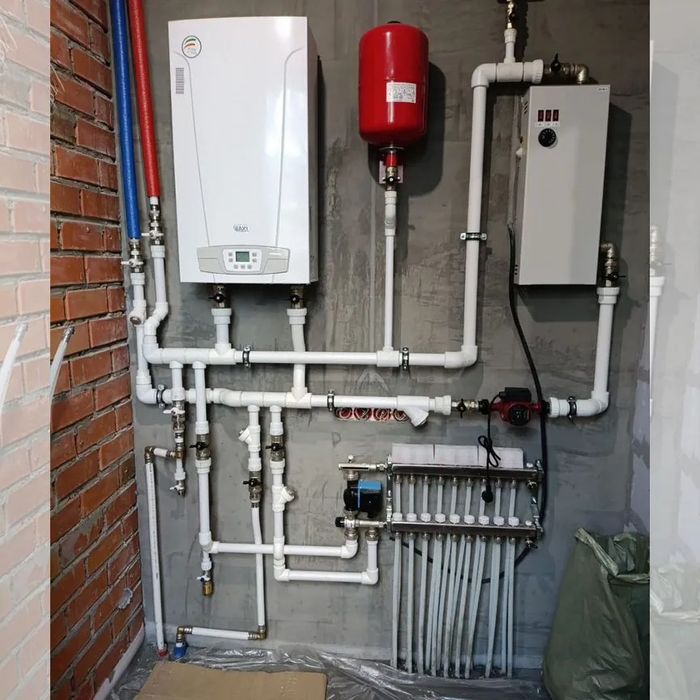 Ремонт Котлов Бойлеров Сантехник Чистка Труб Установка Ванны Машинки