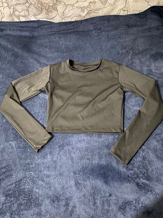 Спортивный костюм лосины + топ