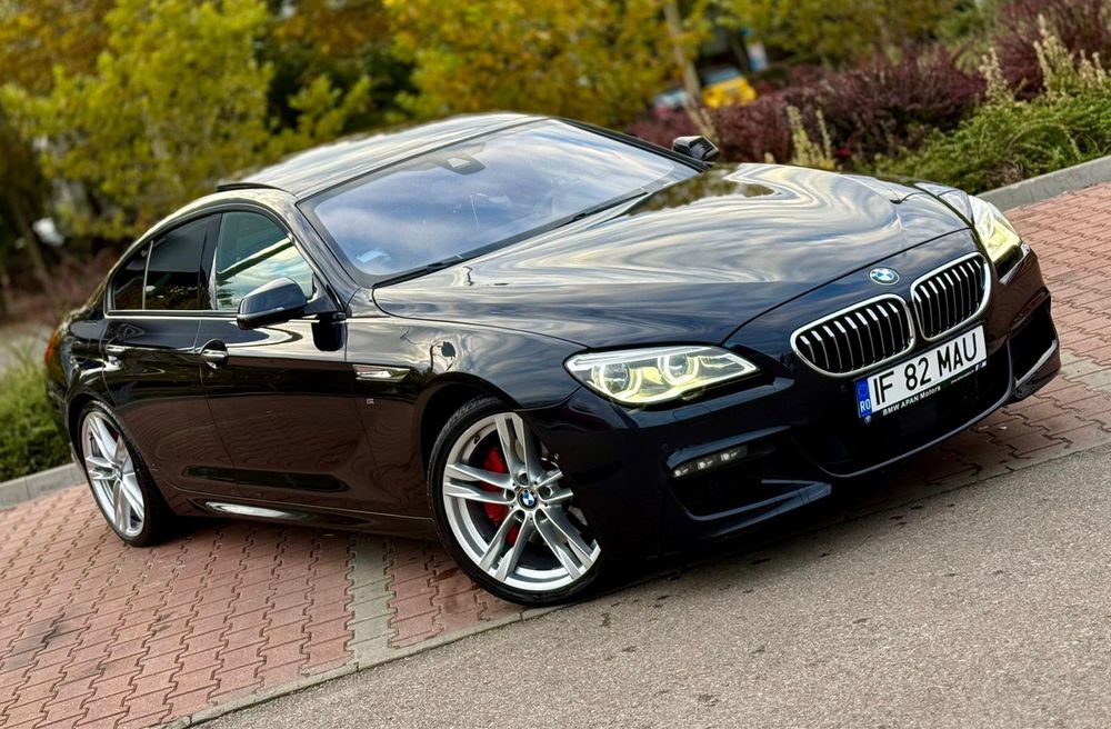 Bmw Seria640d 313cp xDrive M PACK 2016/racire/soft-close/trapa/4butoan