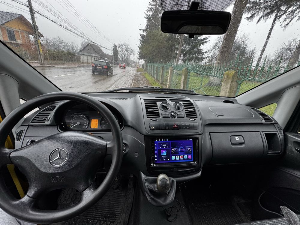 Mercedes Vito 110cdi 2013 E5 3 locuri