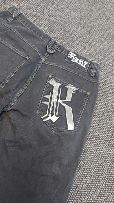 Karl kani дънки къси 34-36 vintage
